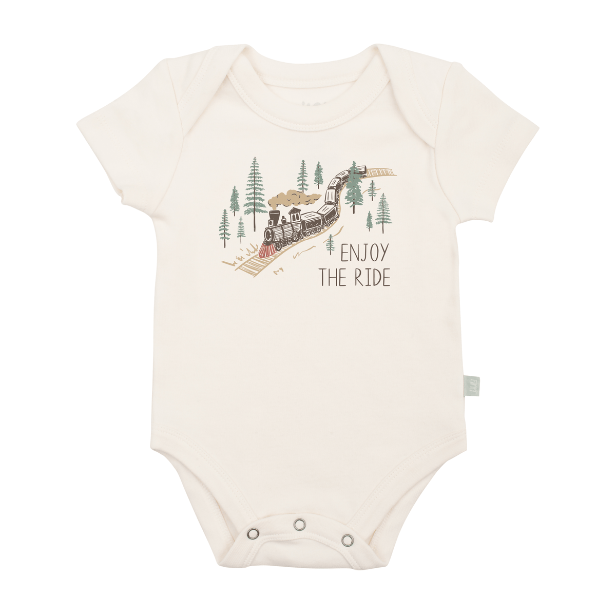 graphic bodysuit | enjoy the ride - Aaria Tees