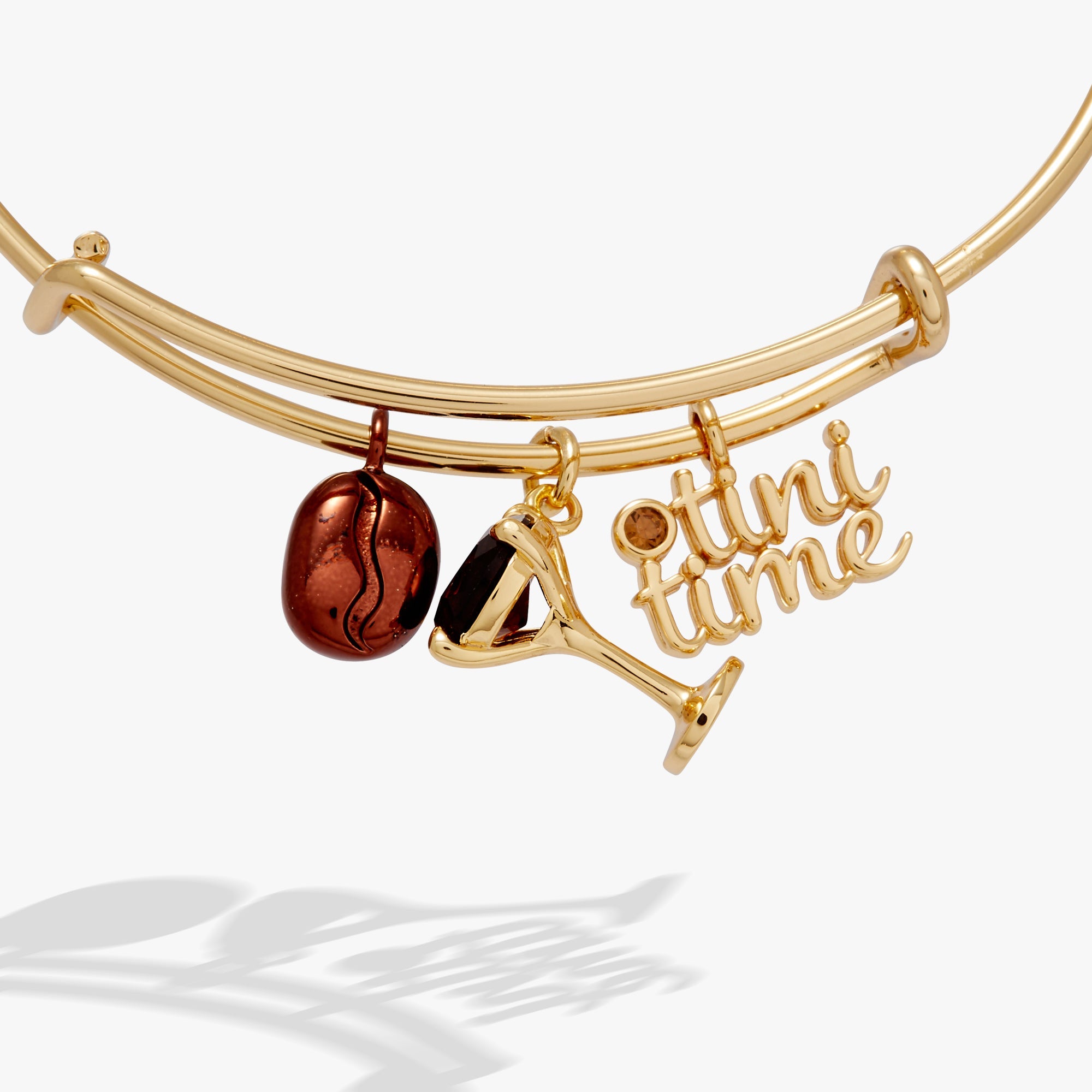 Espresso Martini Multi Charm Bangle - Aaria Tees Aaria Tees