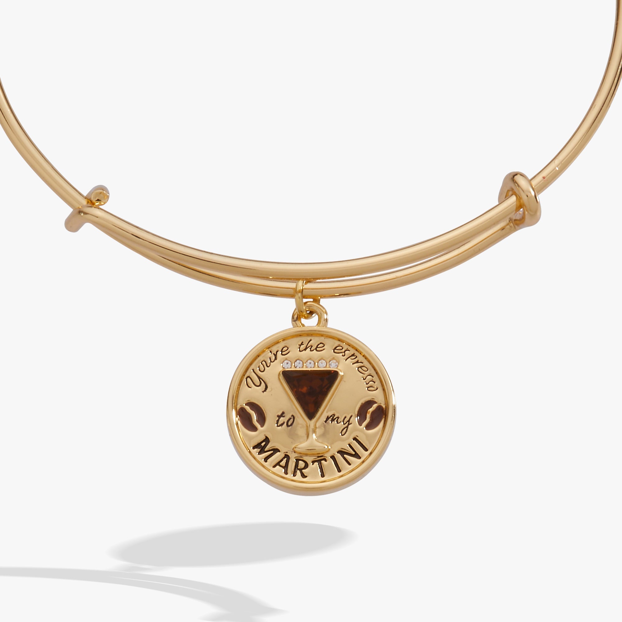 ‘You’re The Espresso To My Martini’ Charm Bangle - Aaria Tees Aaria Tees