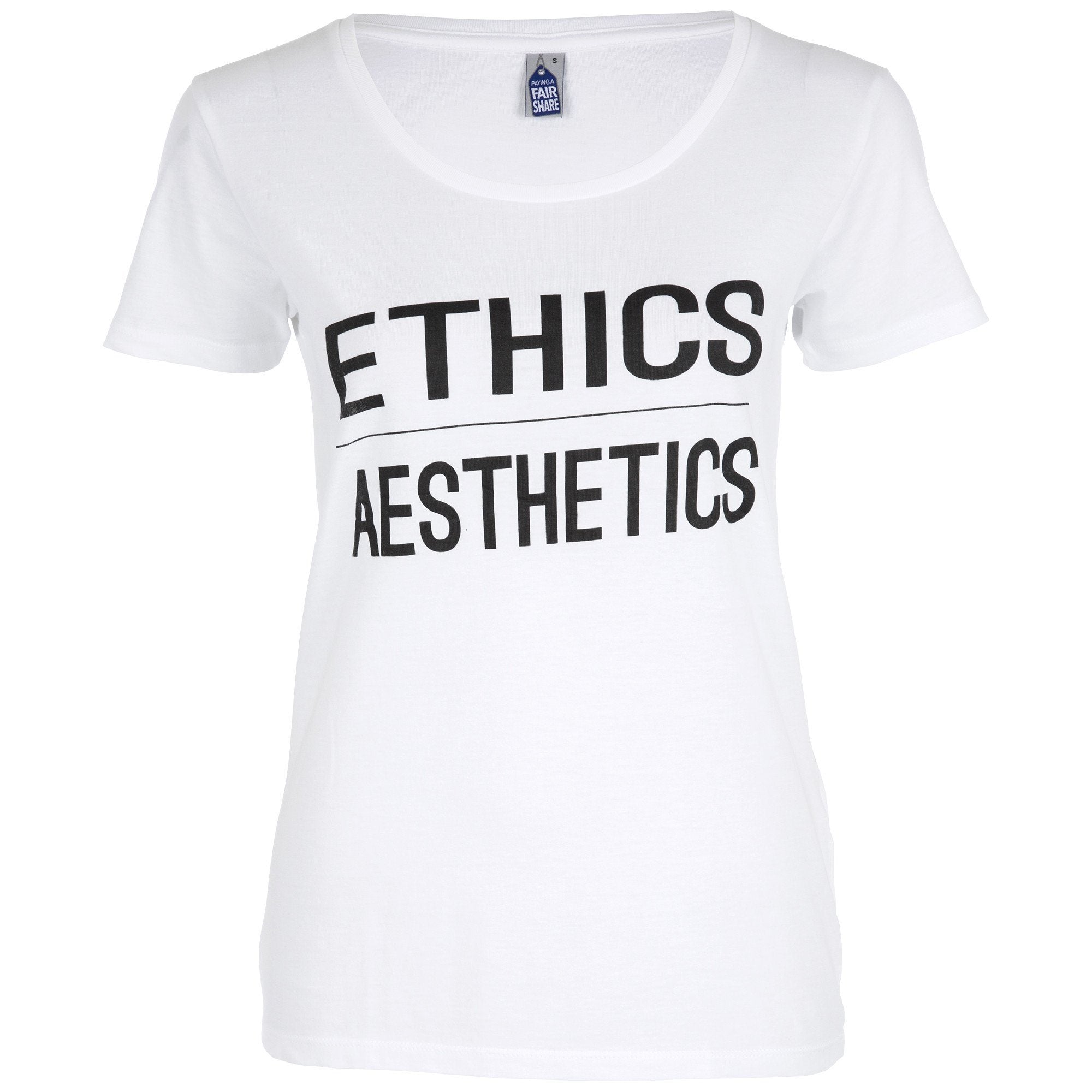 Ethics Over Aesthetics Tee - Aaria Tees Aaria Tees