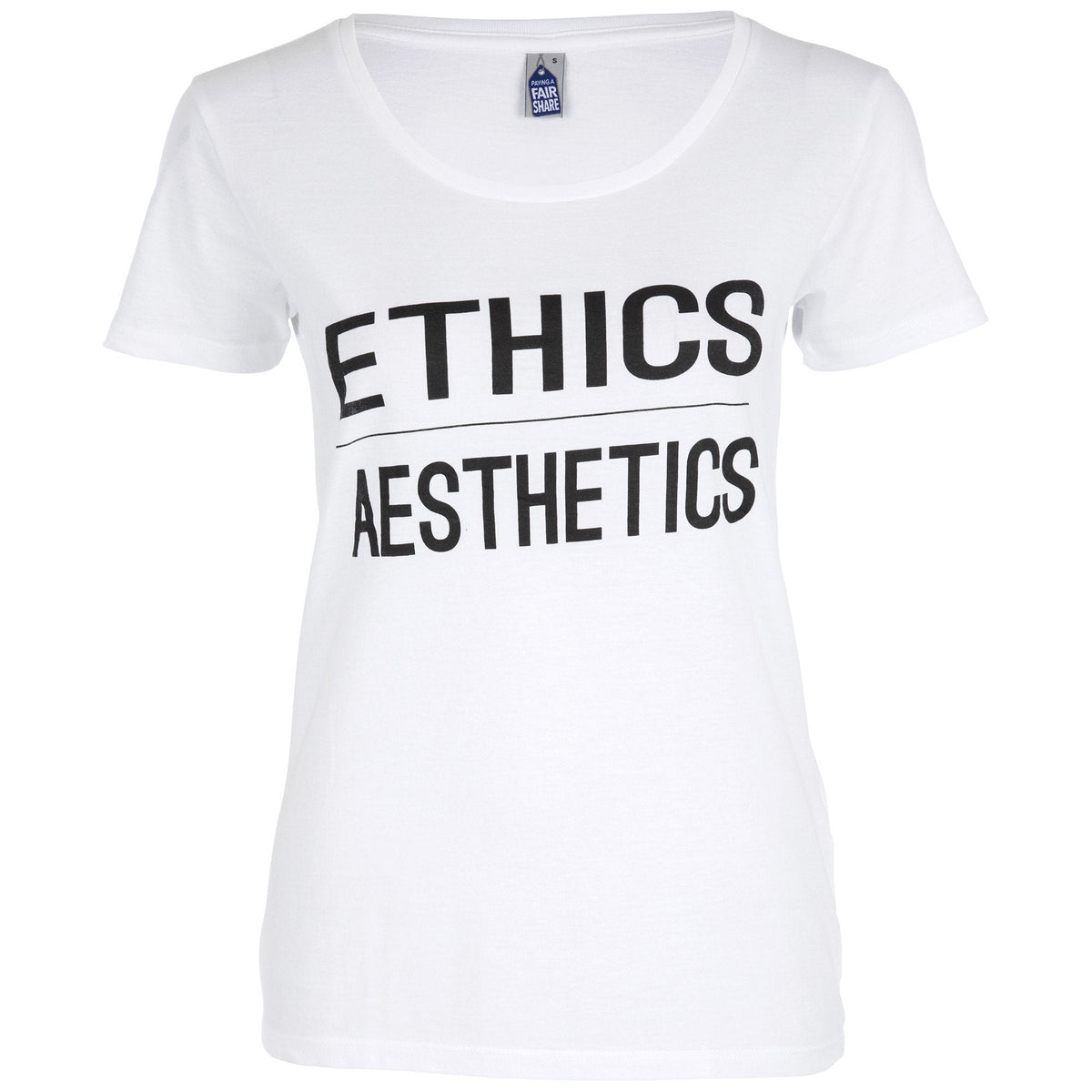 Ethics Over Aesthetics Tee - Aaria Tees
