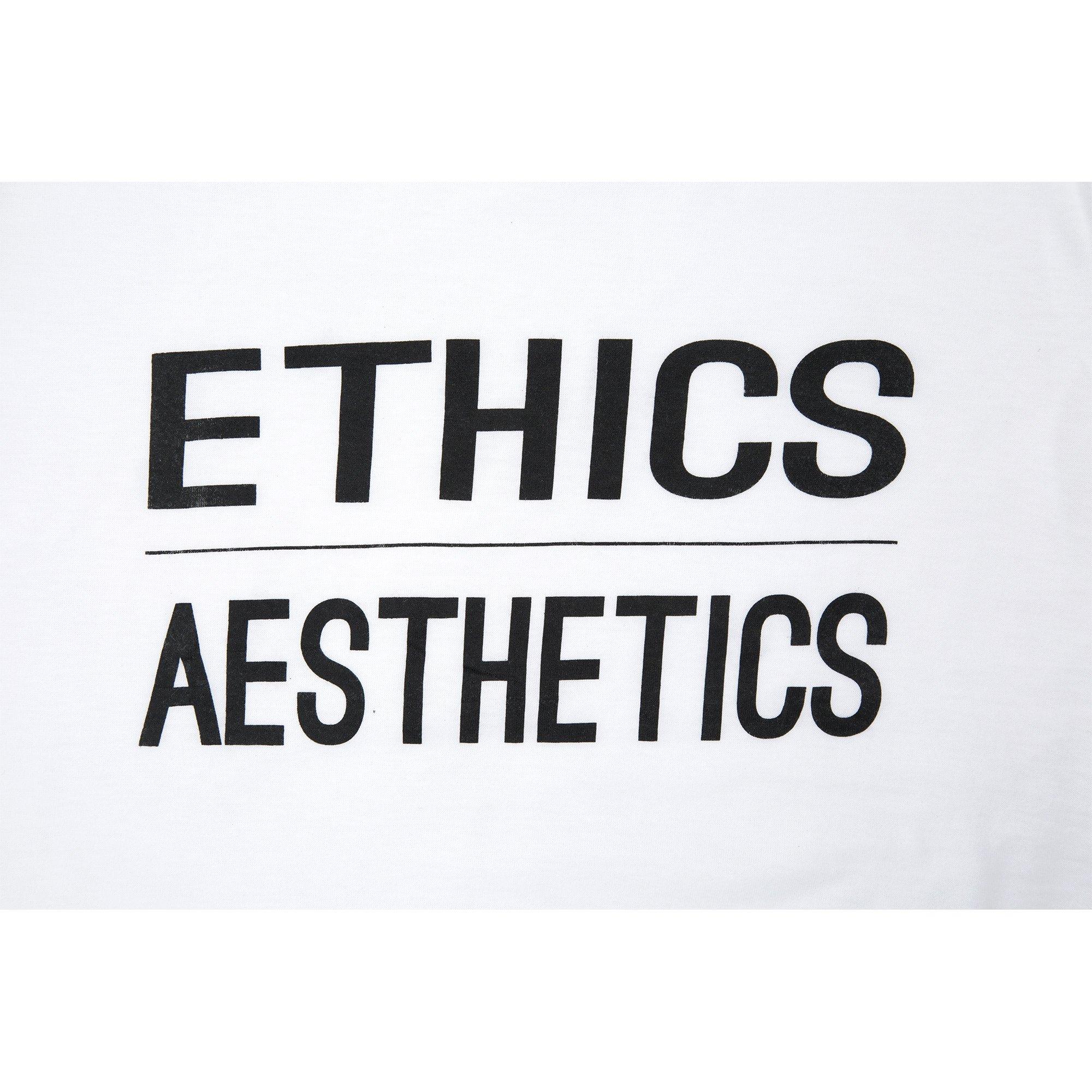 Ethics Over Aesthetics Tee - Aaria Tees Aaria Tees