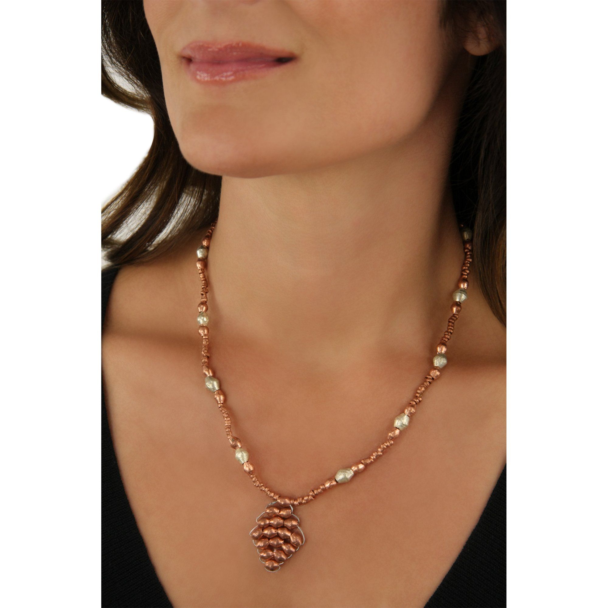 Ethiopian Selamawit Necklace - Aaria Tees Aaria Tees