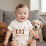 graphic bodysuit |Every Dog Needs A Baby - Aaria Tees Aaria Tees