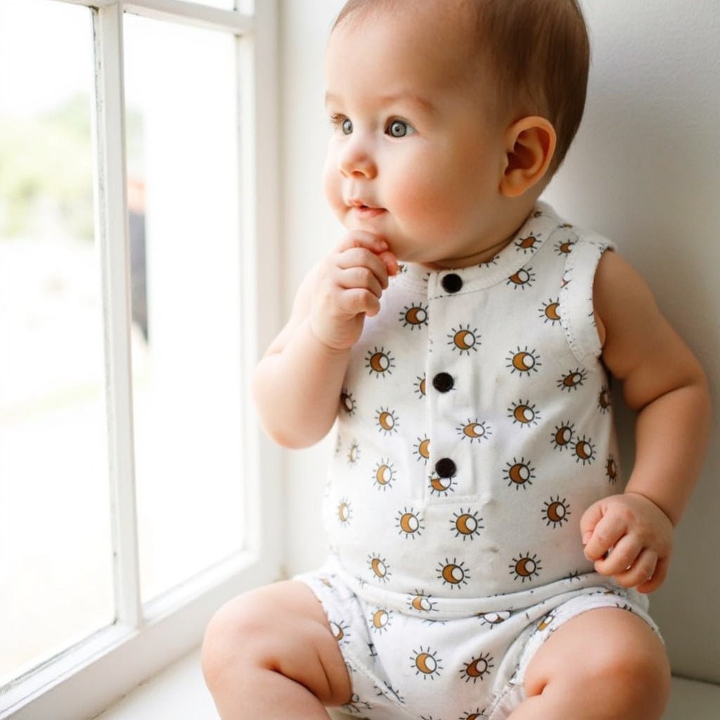 tank romper | sun - Aaria Tees Aaria Tees