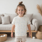 Boxy Toddler Tee | bunnies - Aaria Tees Aaria Tees
