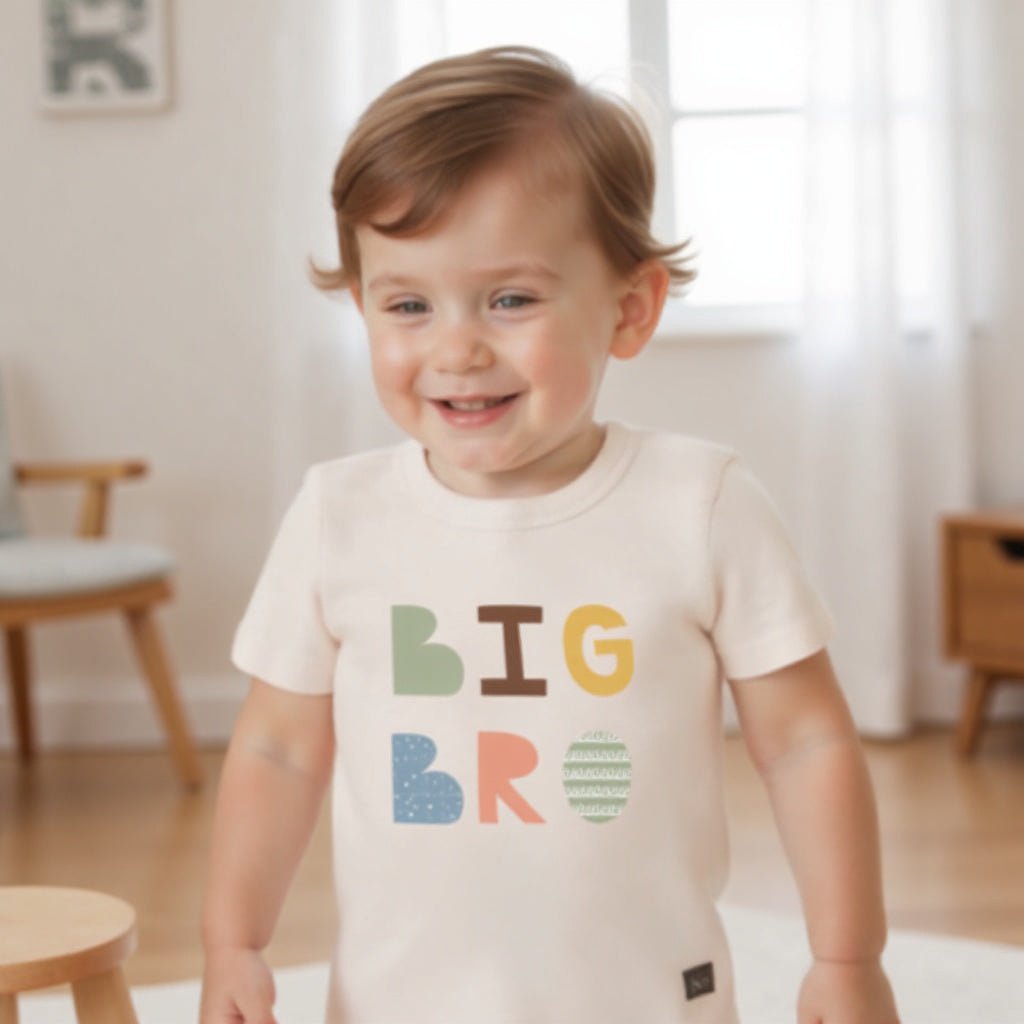 graphic tee | big bro desert bloom - Aaria Tees Aaria Tees