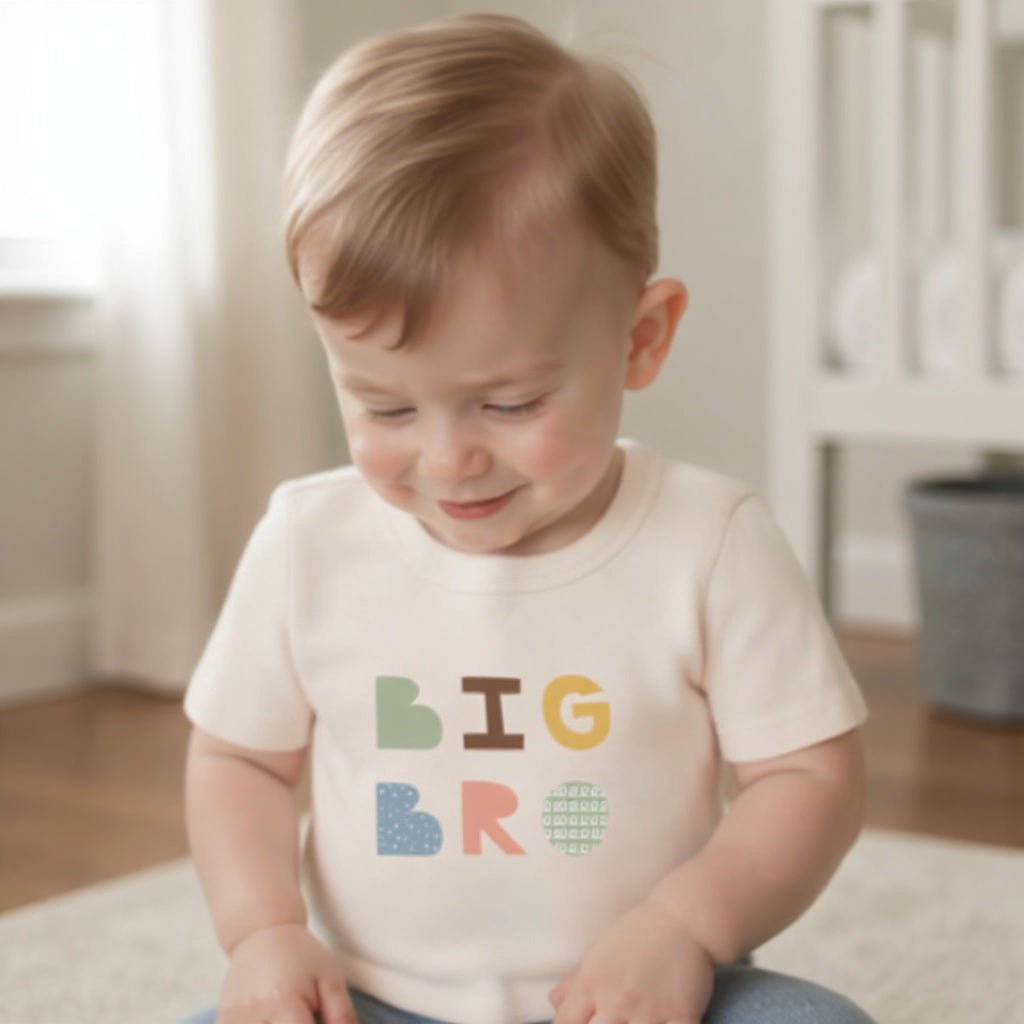 graphic tee | big bro desert bloom - Aaria Tees Aaria Tees