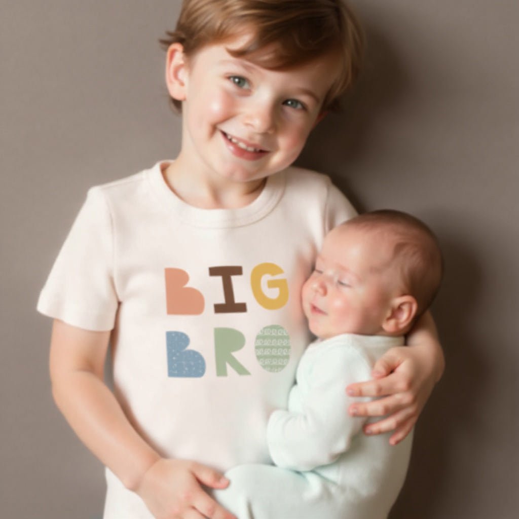 graphic tee | big bro desert bloom - Aaria Tees Aaria Tees