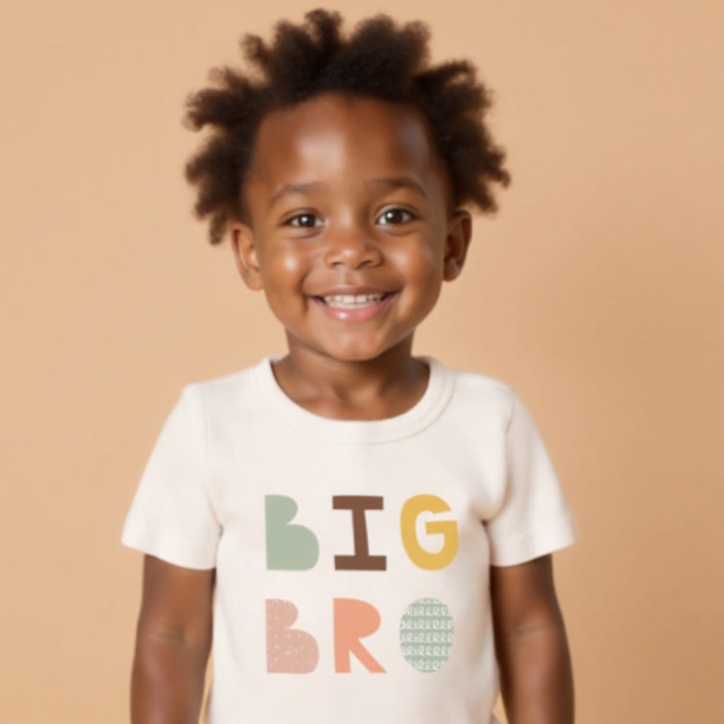 graphic tee | big bro desert bloom - Aaria Tees Aaria Tees