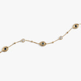 Evil Eye Crystal Anklet - Aaria Tees Aaria Tees