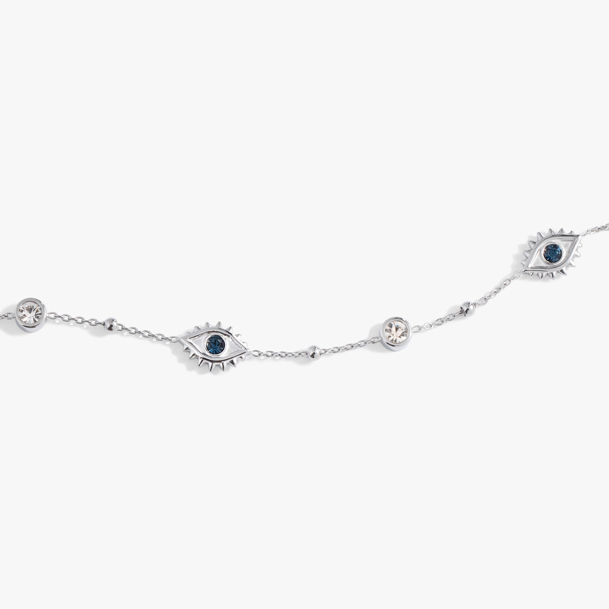 Evil Eye Crystal Anklet - Aaria Tees Aaria Tees