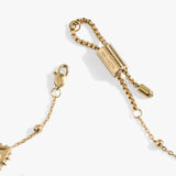 Evil Eye Crystal Anklet - Aaria Tees Aaria Tees