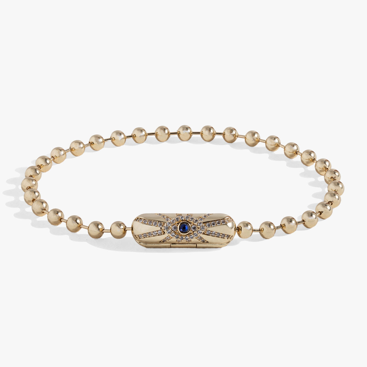 Evil Eye Barrel Closure Bracelet - Aaria Tees