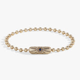 Evil Eye Barrel Closure Bracelet - Aaria Tees Aaria Tees