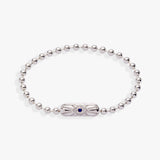 Evil Eye Barrel Closure Bracelet - Aaria Tees Aaria Tees
