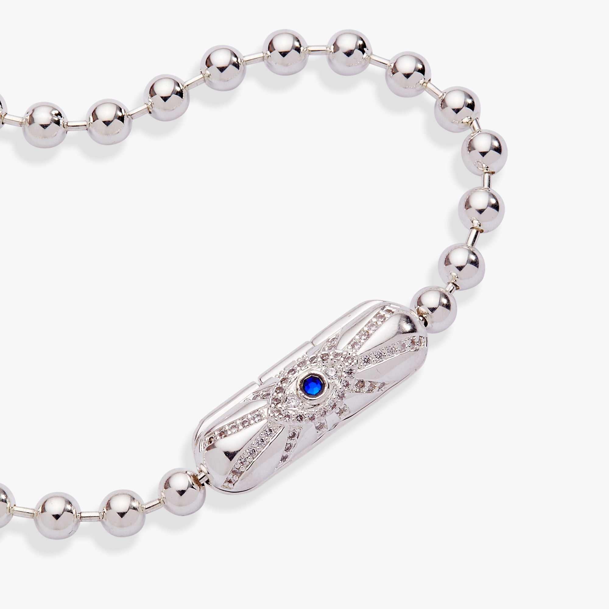 Evil Eye Barrel Closure Bracelet - Aaria Tees Aaria Tees
