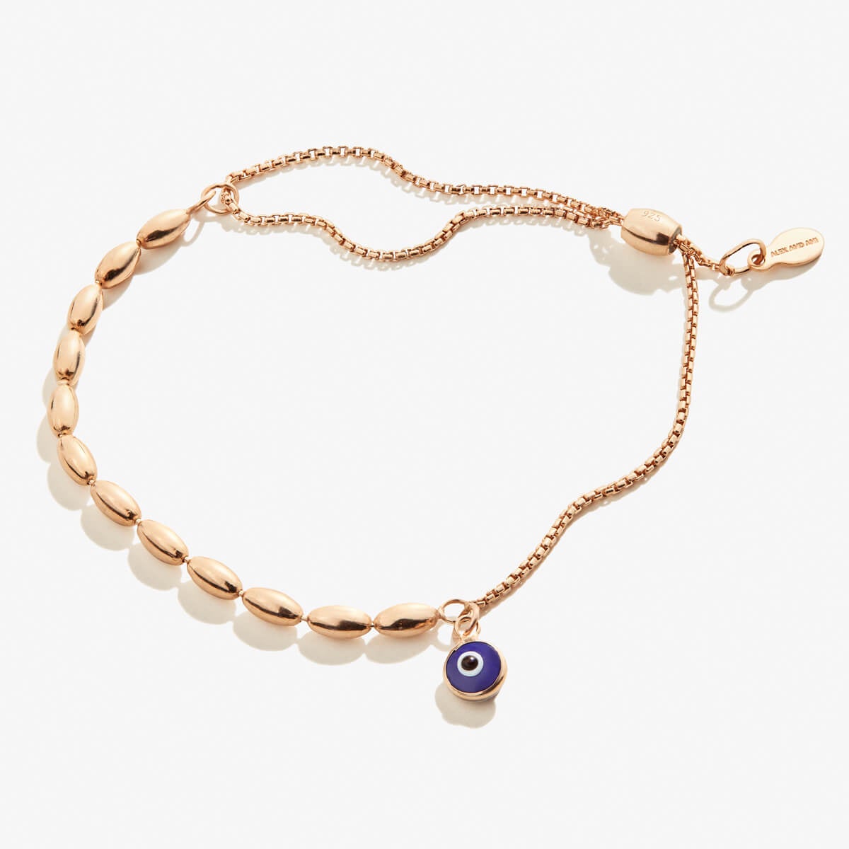 Evil Eye Pull Chain Bracelet - Aaria Tees Aaria Tees