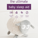 ewan the Sleep Sheep Deluxe | Rechargeable Baby Sleep Aid - Aaria Tees Aaria Tees