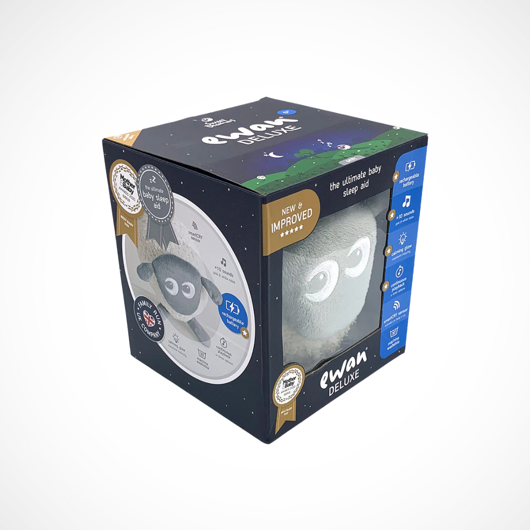 ewan the Sleep Sheep Deluxe | Rechargeable Baby Sleep Aid - Aaria Tees Aaria Tees