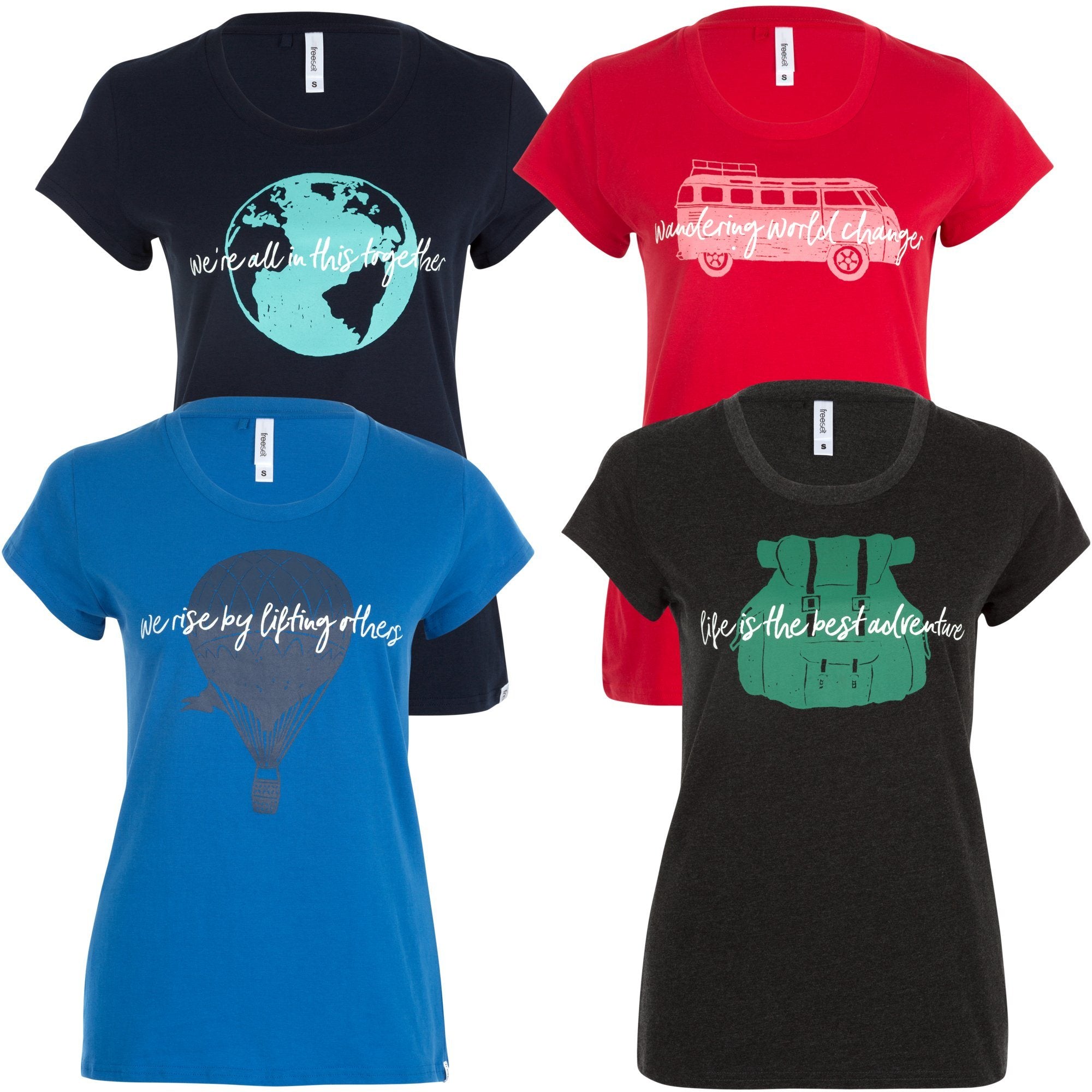 Explorer Tee - Aaria Tees Aaria Tees
