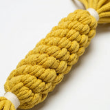 Jumbo Yellow Candy Rope Toy Aaria Tees