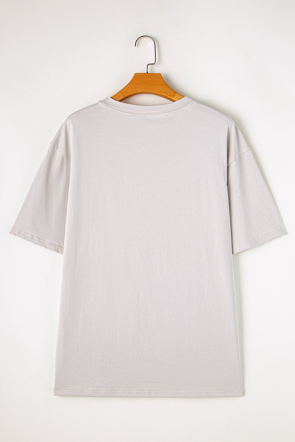 Gray Rock & Roll Graphic Distressed Vintage Tee - Aaria Tees Aaria Tees