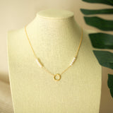 Pearl Solara Necklace Aaria Tees