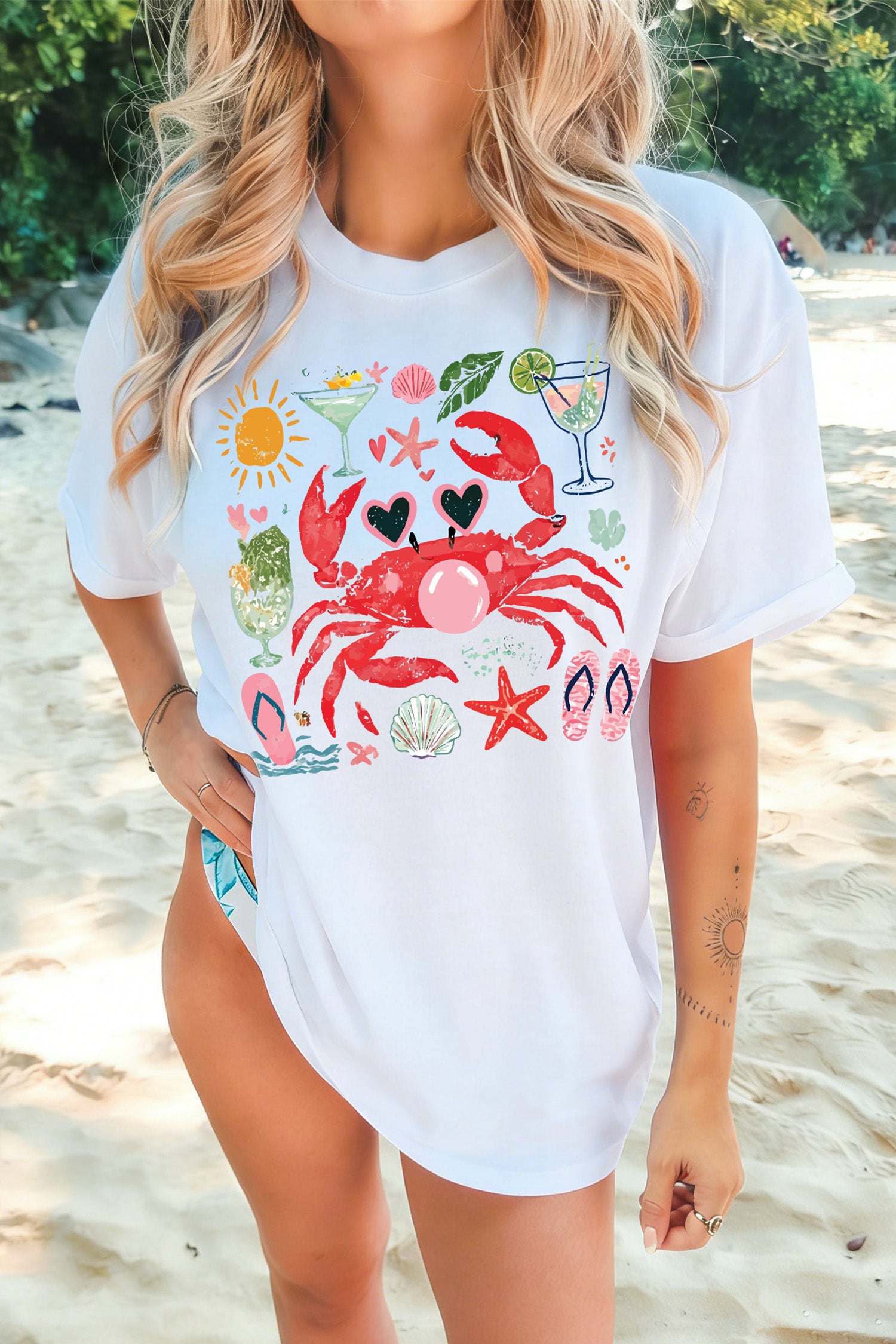  Aaria Tees