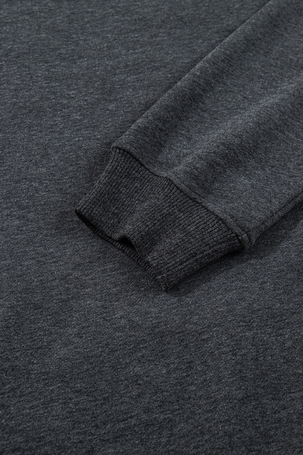 Carbon Grey Cowboy Queen Card Drop Shoulder Graphic Sweatshirt - Aaria Tees Aaria Tees