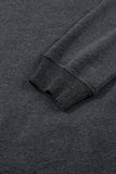Carbon Grey Cowboy Queen Card Drop Shoulder Graphic Sweatshirt - Aaria Tees Aaria Tees