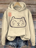 Women’s 3D Digital Print Hoodie – Casual Graphic Sweatshirt Aaria Tees