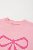 Ava Graphic Drop Shoulder Sweater - Aaria Tees Aaria Tees