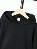 Children's Graphic Long Sleeve Hoodie and Pants Set Aaria Tees