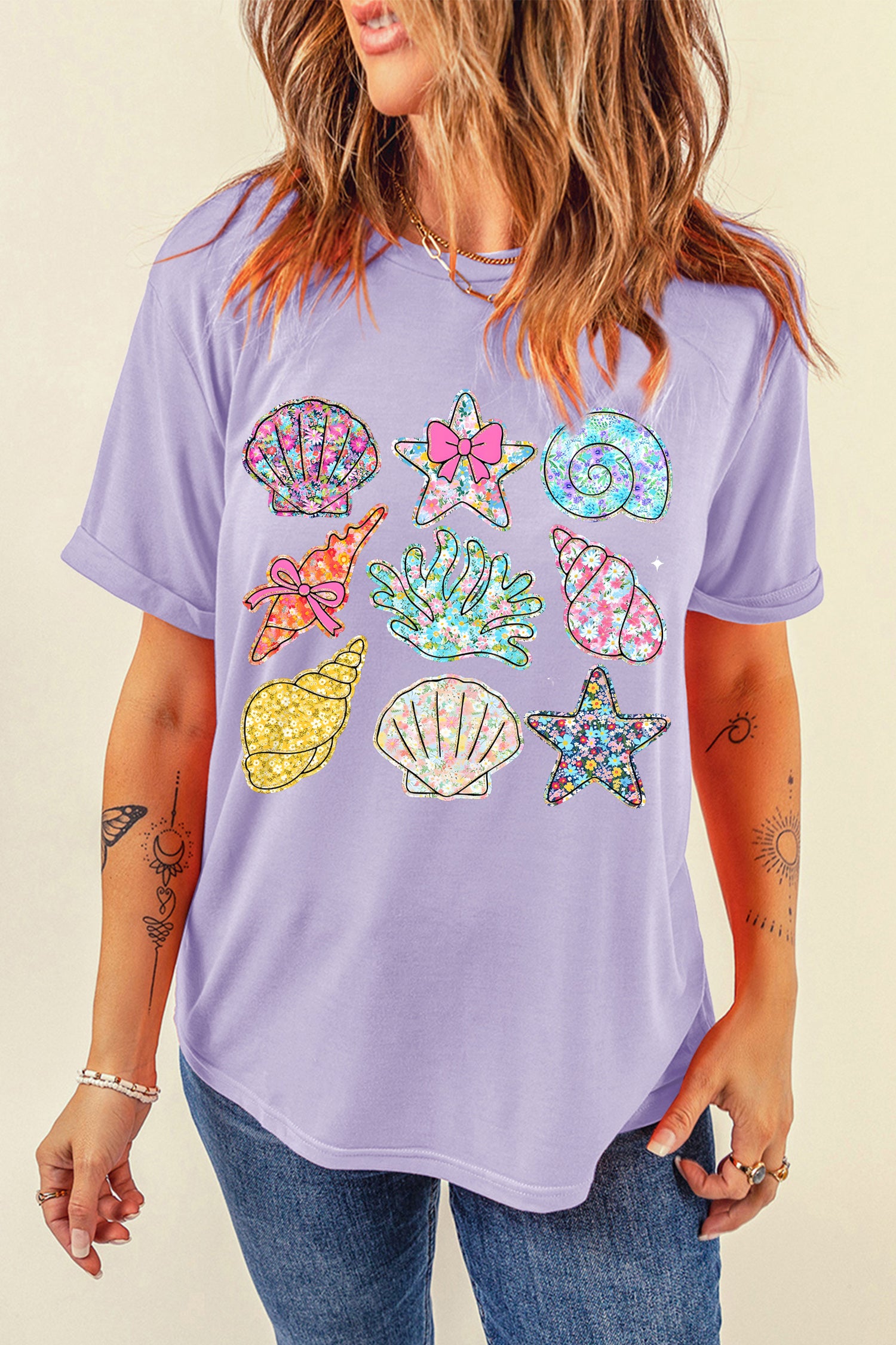  Aaria Tees