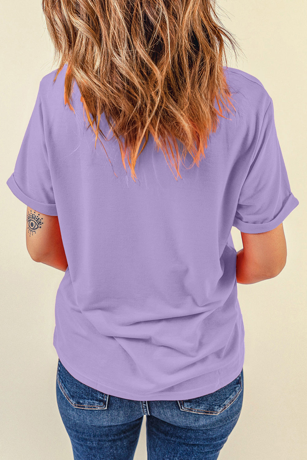 White Sequin mardi gras Graphic T Shirt - Aaria Tees Aaria Tees