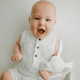 tank romper | bunnies - Aaria Tees Aaria Tees
