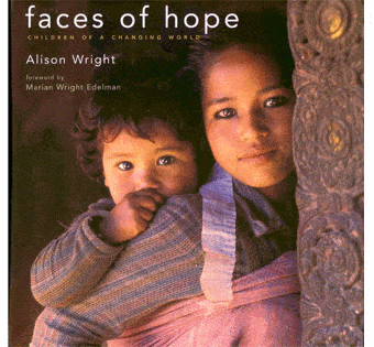 Faces of Hope - Children of a Changing World (Hardcover) - Aaria Tees Aaria Tees