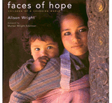 Faces of Hope - Children of a Changing World (Hardcover) - Aaria Tees Aaria Tees