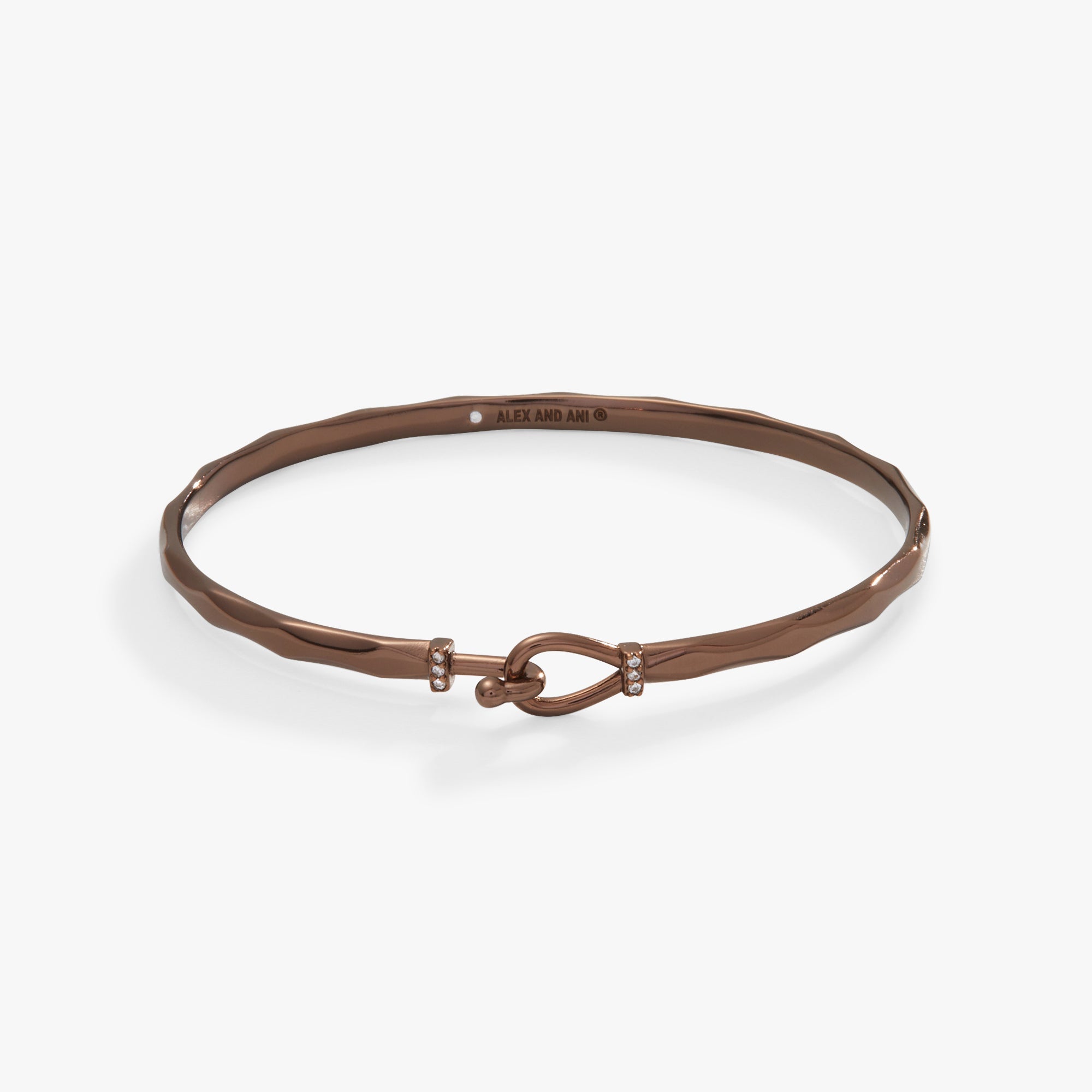 Faceted Hook Tension Bracelet - Aaria Tees Aaria Tees