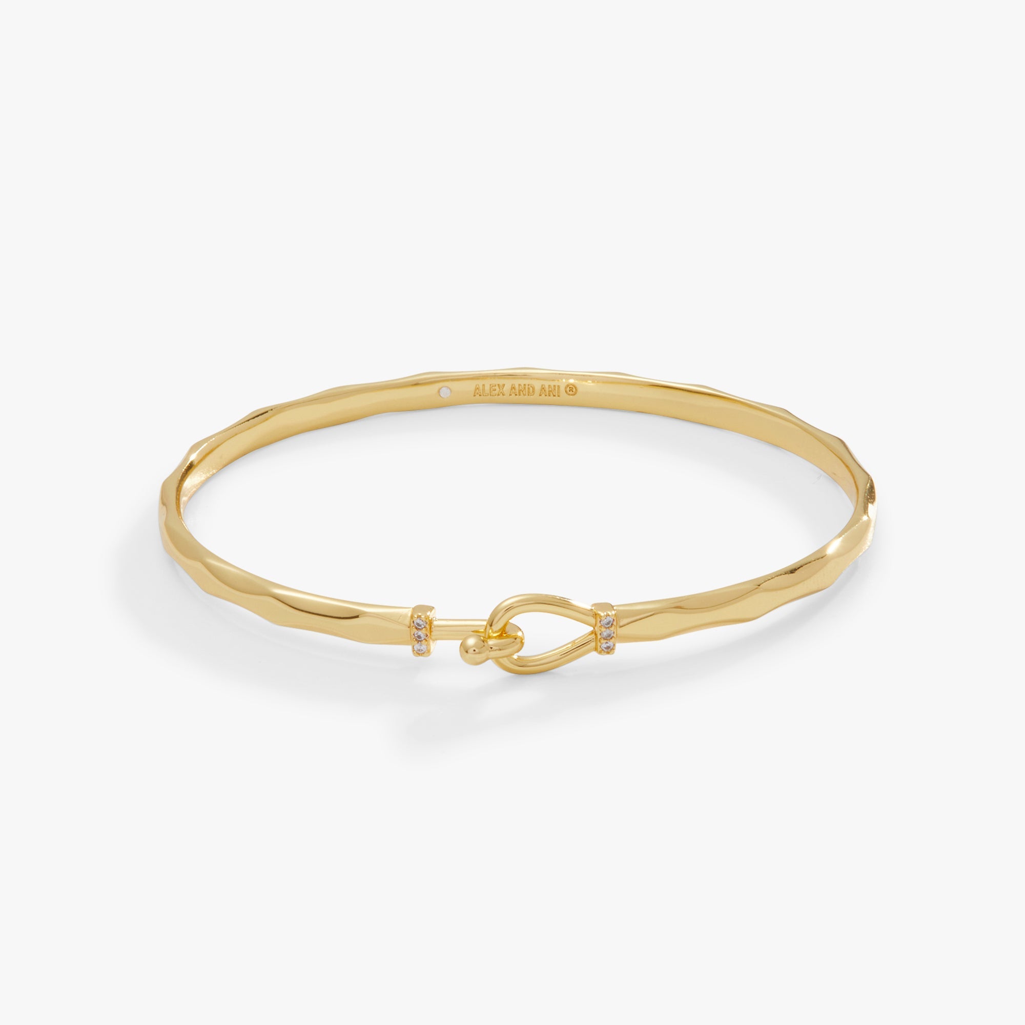 Faceted Hook Tension Bracelet - Aaria Tees Aaria Tees