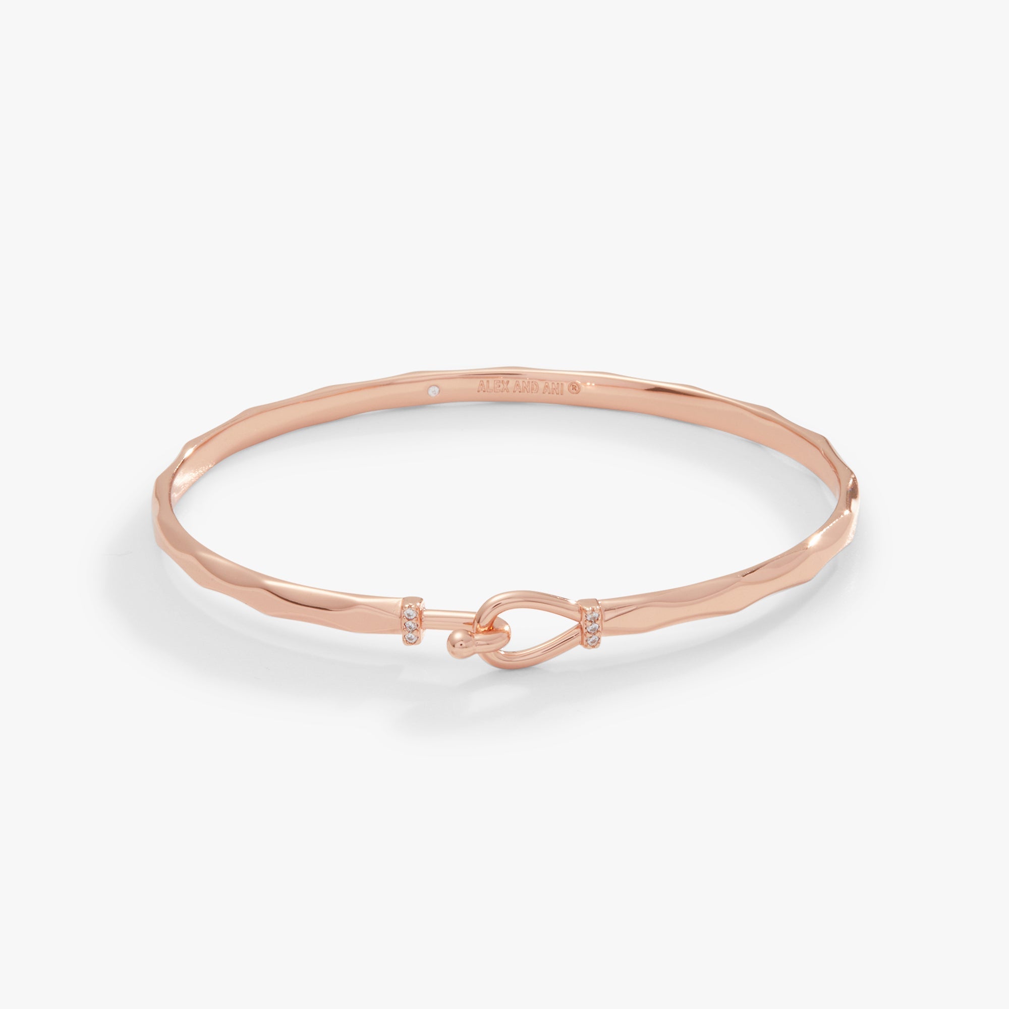 Faceted Hook Tension Bracelet - Aaria Tees Aaria Tees