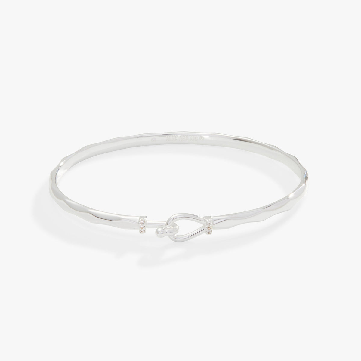 Faceted Hook Tension Bracelet - Aaria Tees