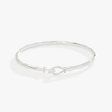 Faceted Hook Tension Bracelet - Aaria Tees Aaria Tees