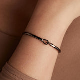 Faceted Hook Tension Bracelet - Aaria Tees Aaria Tees