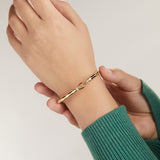 Faceted Hook Tension Bracelet - Aaria Tees Aaria Tees