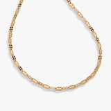 Multi Faceted Chain Anklet - Aaria Tees Aaria Tees