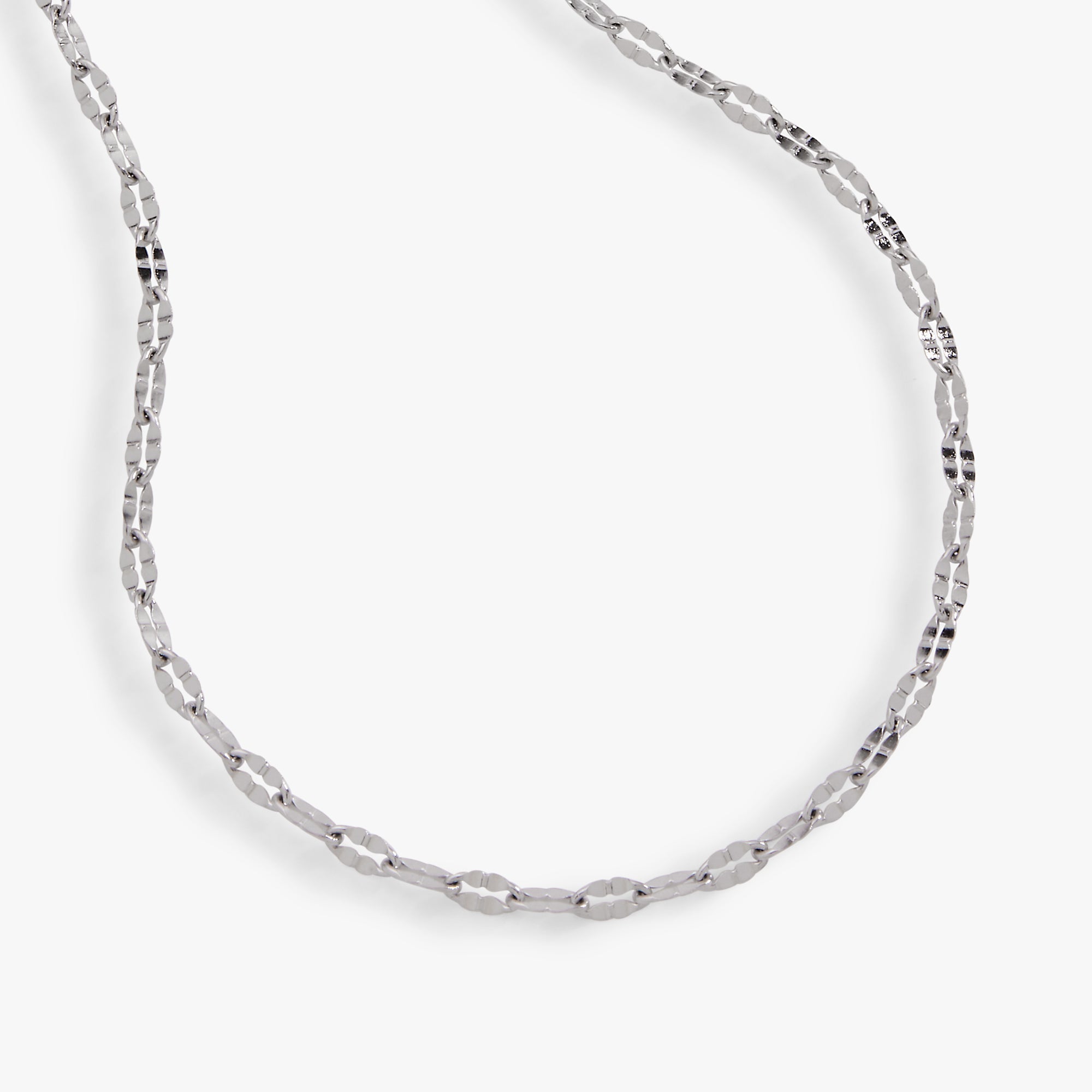 Multi Faceted Chain Anklet - Aaria Tees Aaria Tees