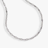 Multi Faceted Chain Anklet - Aaria Tees Aaria Tees