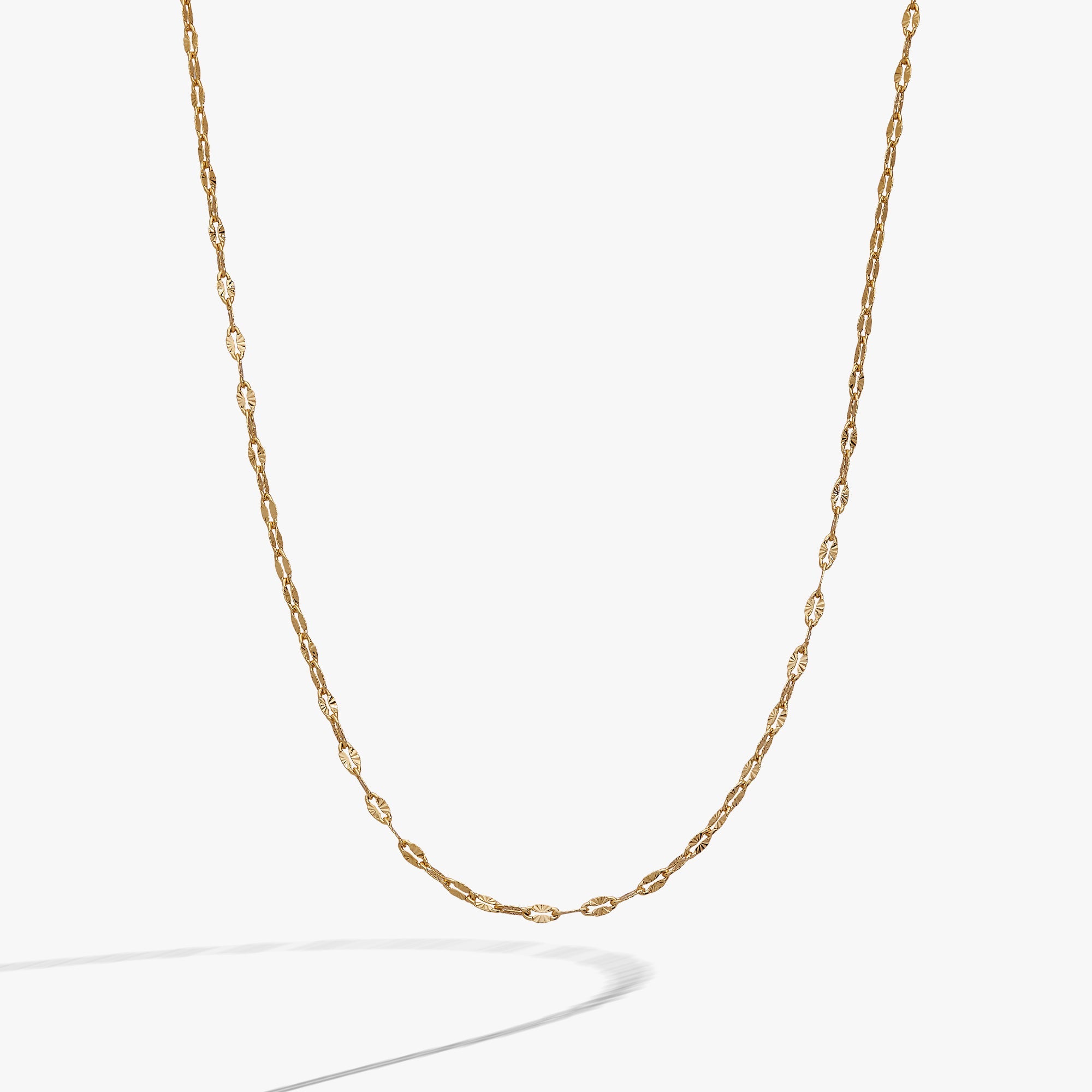 Multi Faceted Chain Necklace - Aaria Tees Aaria Tees